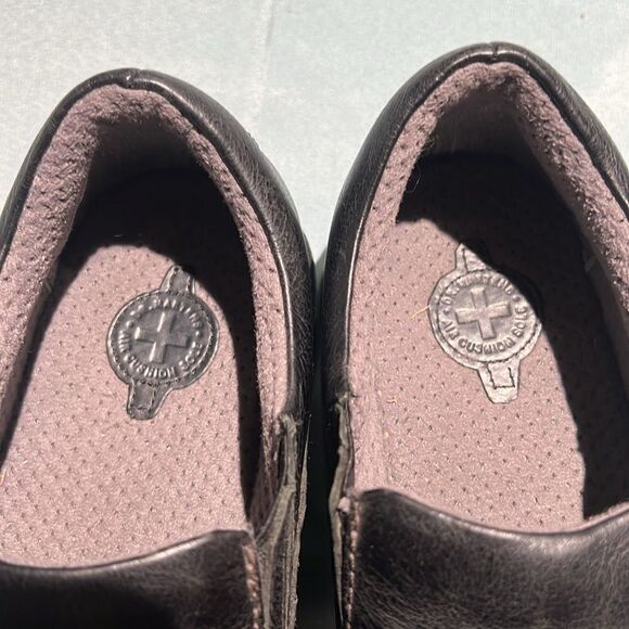 Dr. Doc Martens Mens Shoes‎ 12 Black Leather Slip On Loafer Casual B29 main image 5